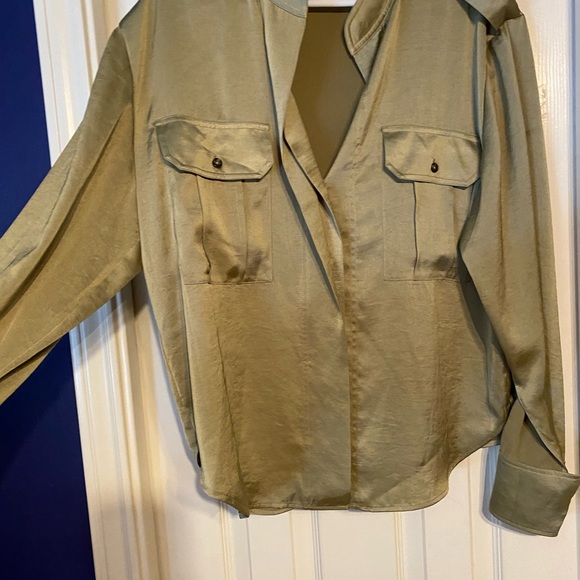 A.L.C. Oakley Satin Top. Barely worn. - Picture 12 of 12